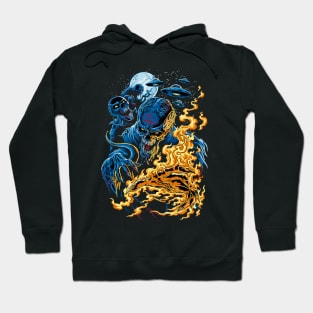 Alien zombie Hoodie